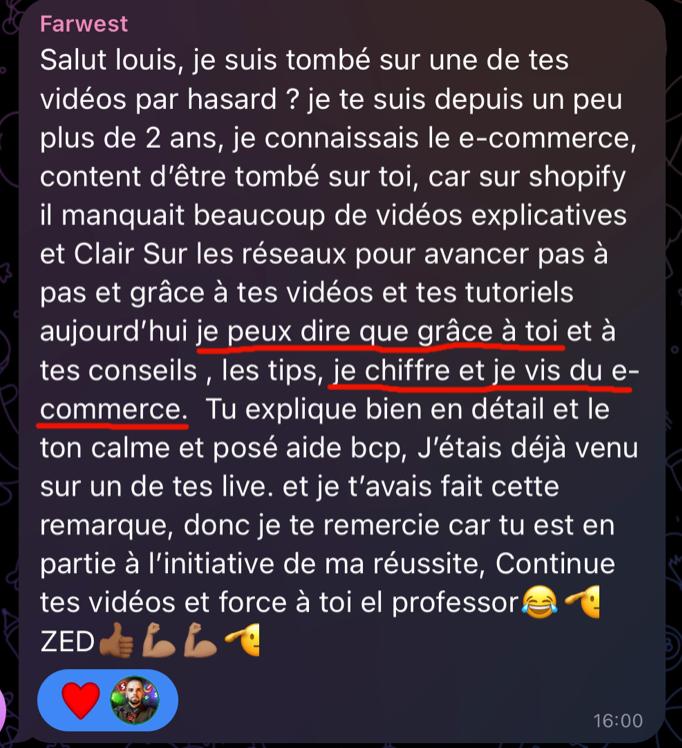 Témoignage de Farwest