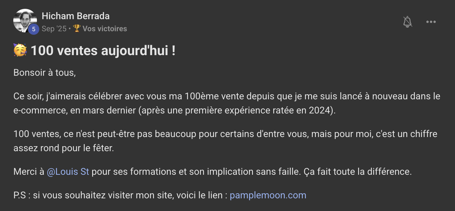 Victoire de Hicham