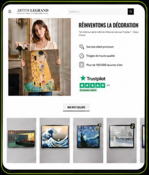 Boutique Artem Legrand