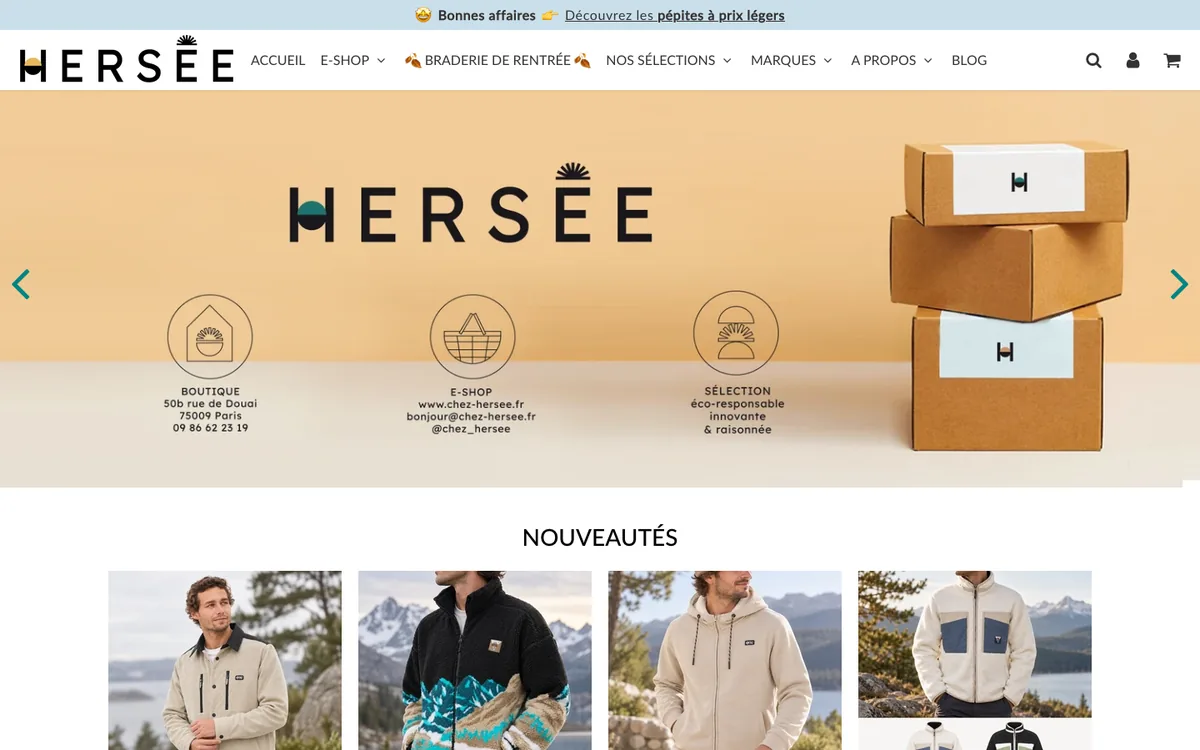 Boutique Hersée