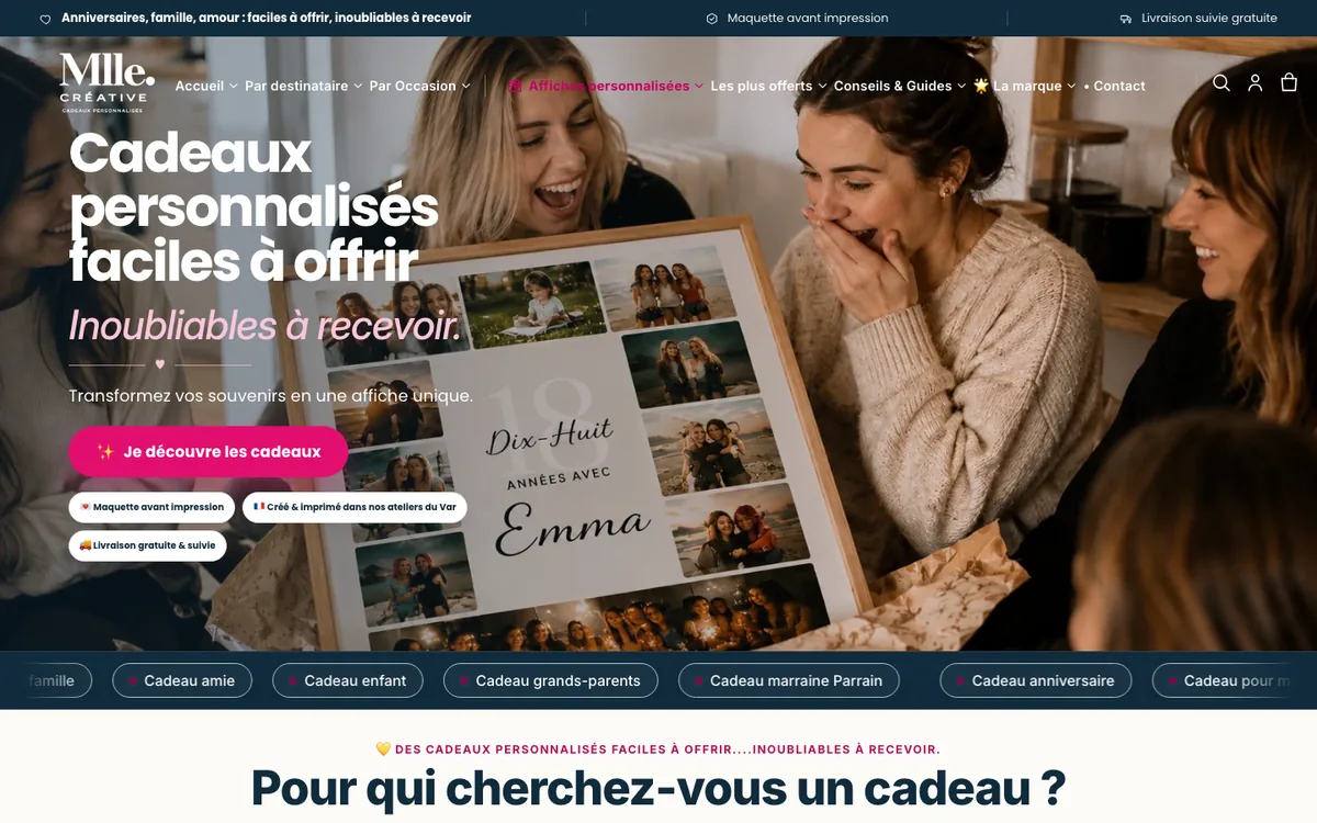 Boutique Mlle Créative