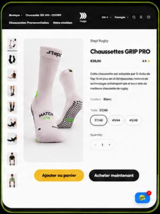 Boutique Stepl Rugby